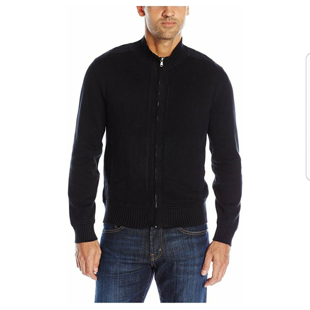 Cutter & Buck - Black Zip up Sweater